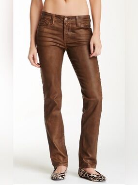 NYDJ Brown Skinny-Leg Women's Jeans